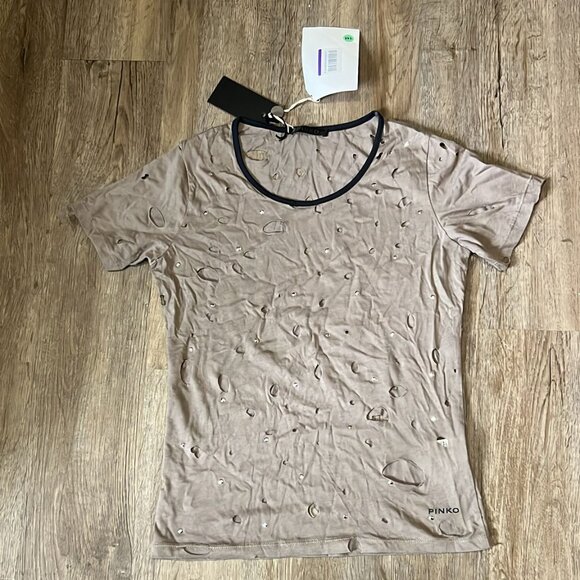 PINCO T-Shirt women's Size Large , made in Italy - Picture 1 of 11